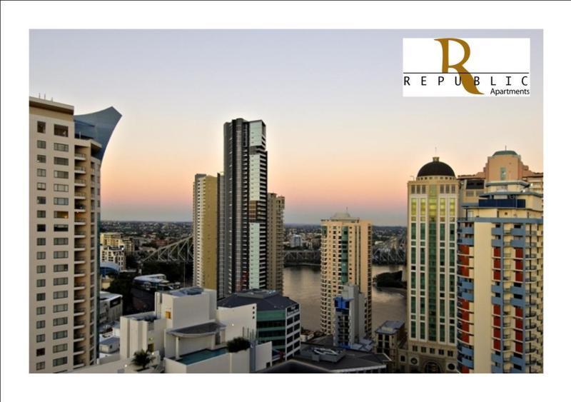 Republic Apartments Brisbane City Kültér fotó